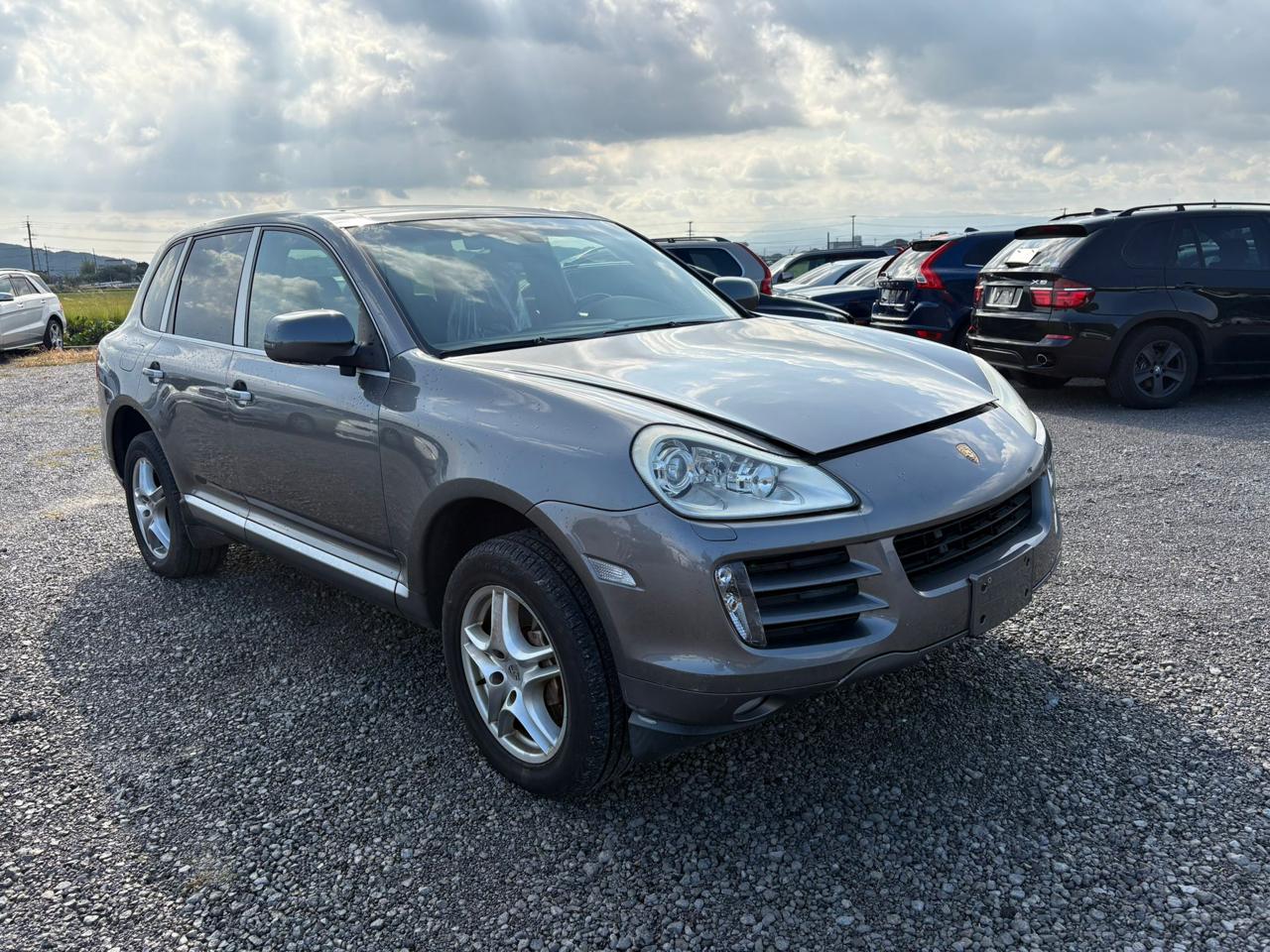 Porsche Cayenne 957 M48.01 2008