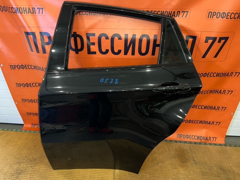Дверь боковая BMW